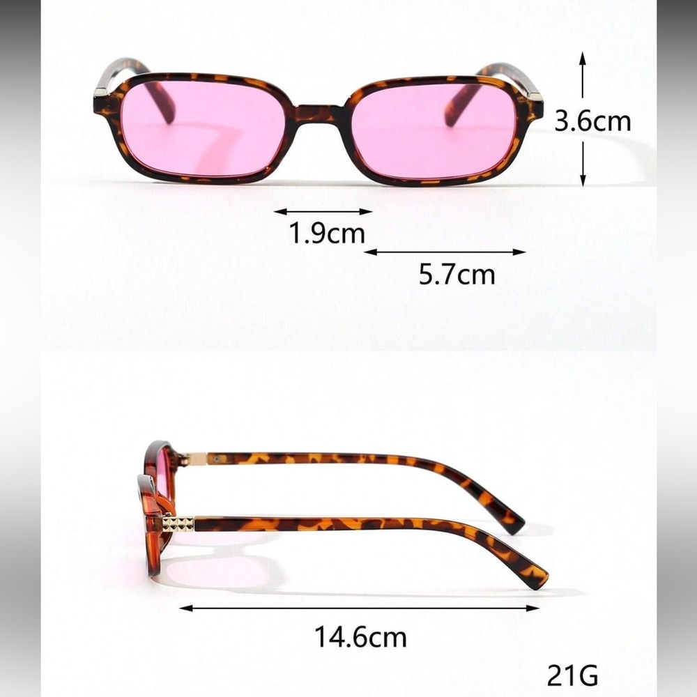 Tortoise Shell Sunglasses - Picture 3 of 3